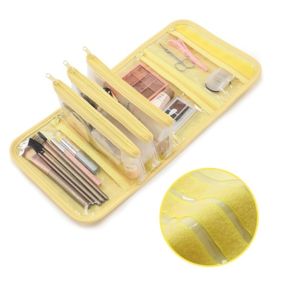 NWT Cosmetic Bag Toiletry Bag Travel Bag - Picture 4 of 12